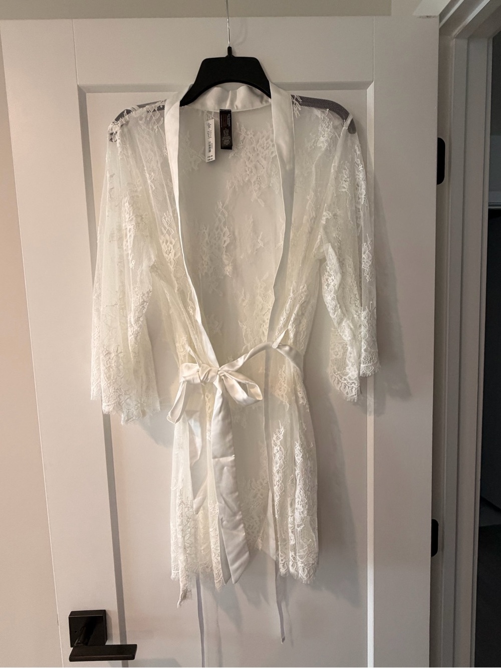 New with tags! Ann Summers Bridal Availing Robe in Ivory